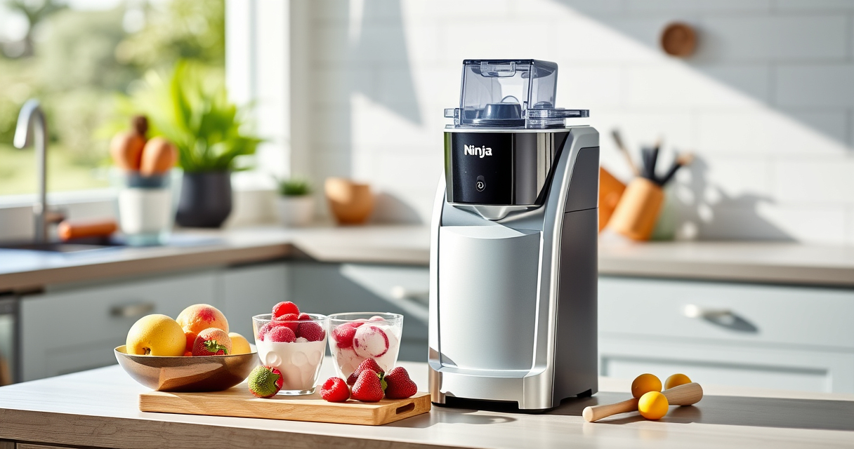 Summer Care & Troubleshooting for the Ninja CREAMi 7-in-1 Ice Cream Maker