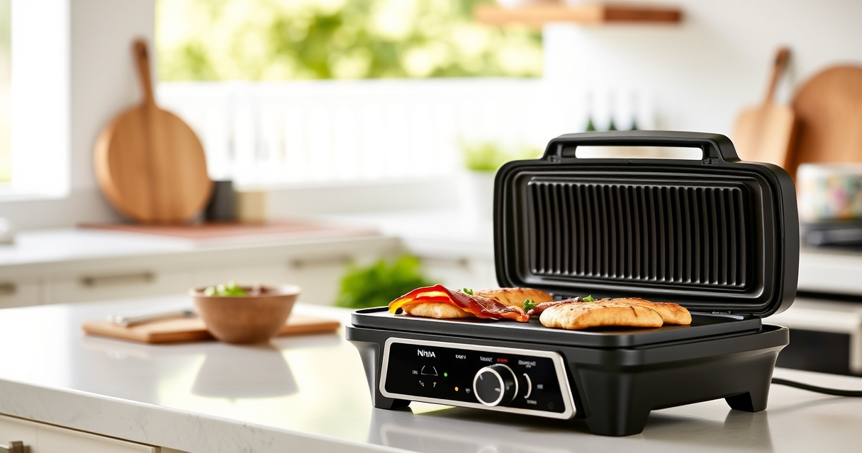 Summer Care & Troubleshooting Guide for Ninja Foodi Pro 5-in-1 Indoor Grill