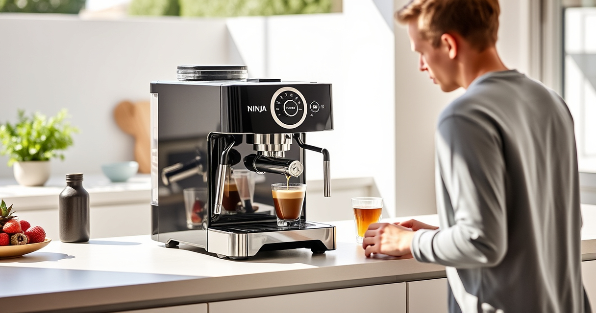 Summer Care & Troubleshooting Guide for Ninja Luxe Café Pro Espresso Machine