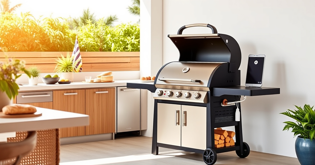 Summer Care & Troubleshooting Guide for Ninja OG951 Woodfire Pro Connect Grill