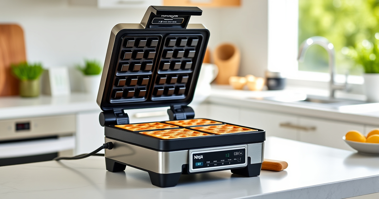 Summer Care & Troubleshooting Tips for the Ninja Belgian Waffle Maker Pro