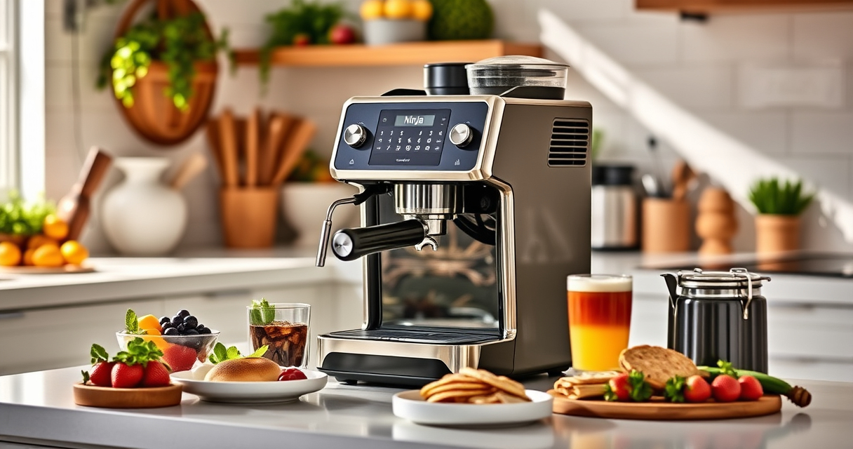 Summer Coffee Creations with the Ninja Luxe Café Pro ES701
