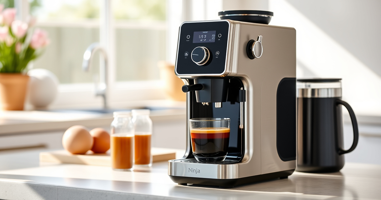 Summer Coffee Hacks with the Ninja Luxe Café Mini ES301