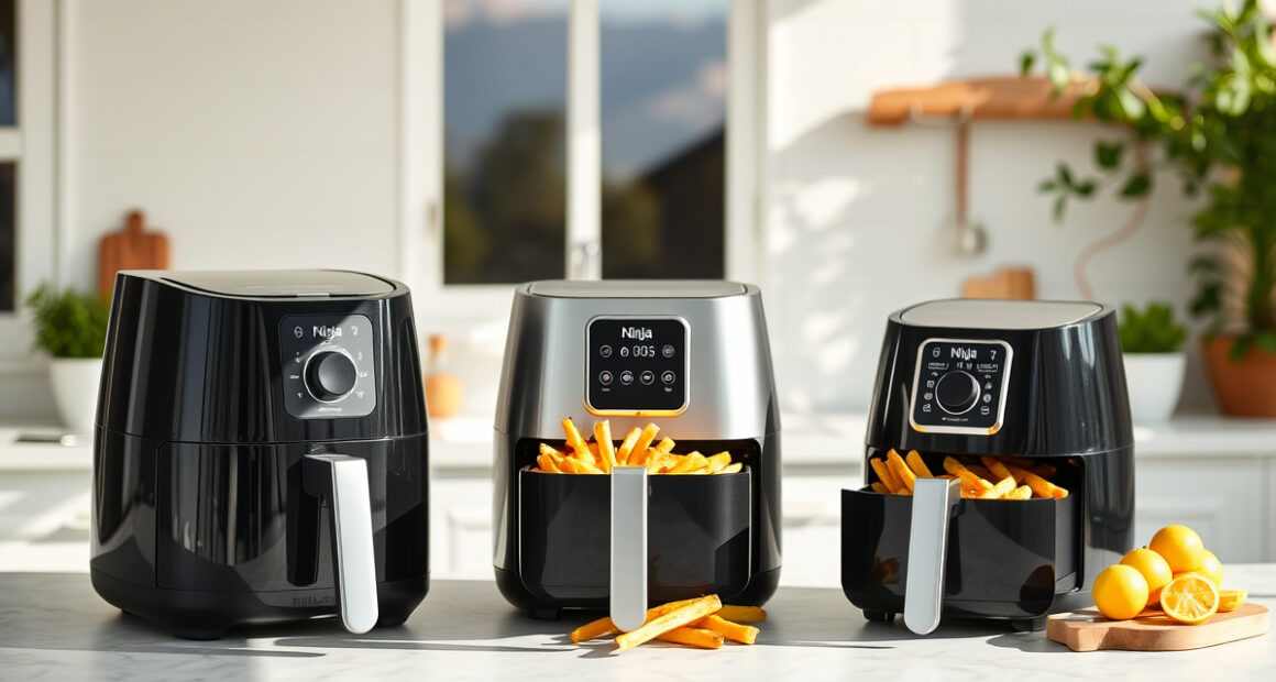 Summer Crisps and Cool Treats with the Ninja Air Fryer XL