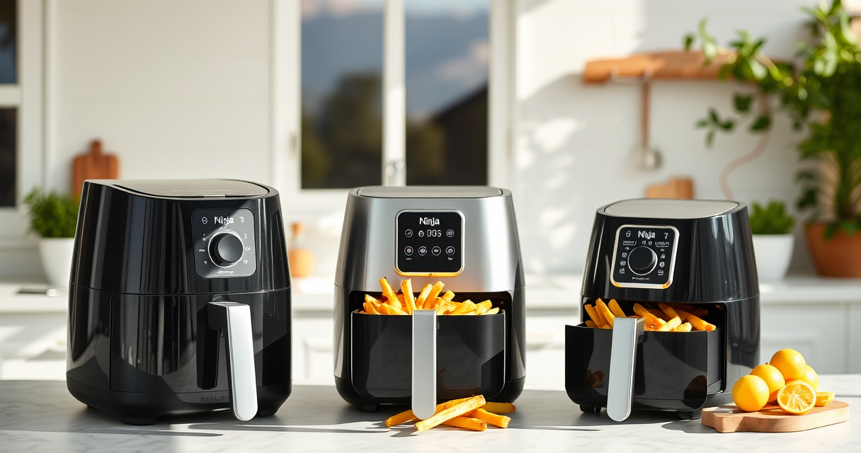 Summer Crisps and Cool Treats with the Ninja Air Fryer XL