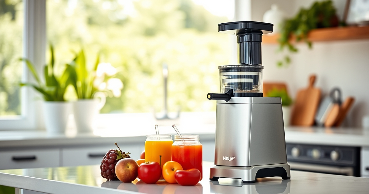 Summer Freshness with the Ninja NeverClog Cold Press Juicer: Care & Troubleshooting Tips