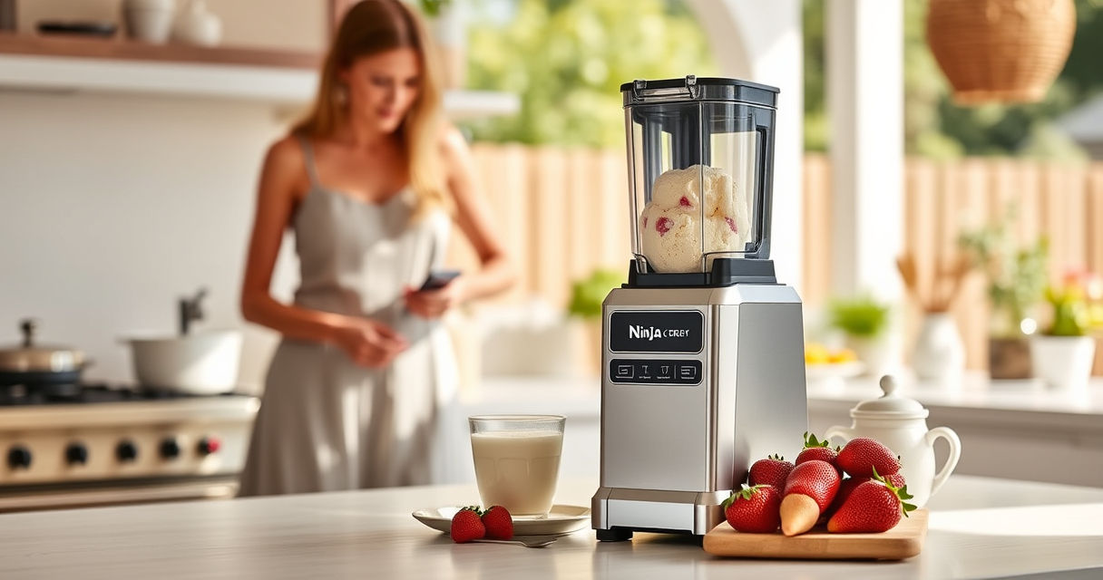 Summer Fun: Must-Have Accessories for Your Ninja CREAMi Ice Cream Maker