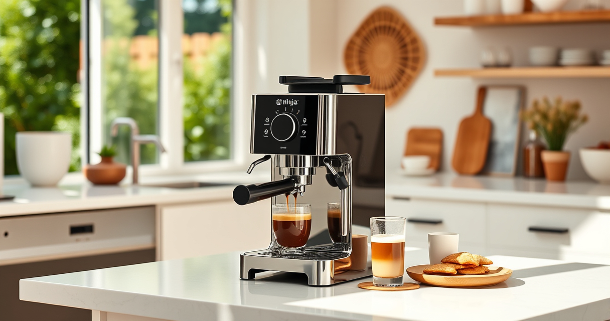Summer-Ready Accessories for Your Ninja Luxe Café Pro Espresso Machine