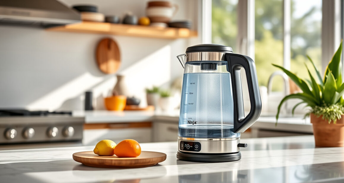 Summer-Ready Pairings for Your Ninja KT200BL Precision Electric Kettle