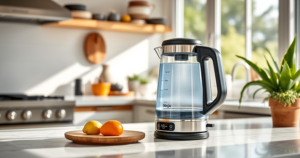 Summer-Ready Pairings for Your Ninja KT200BL Precision Electric Kettle