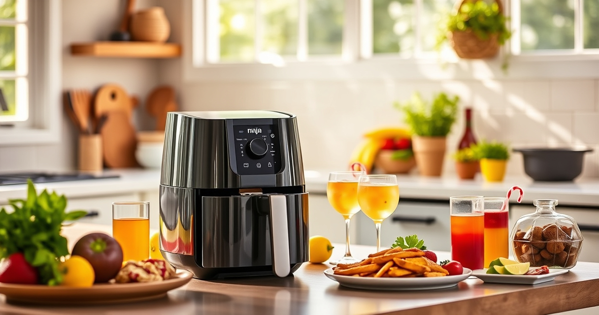 Summer Recipe Ideas with the Ninja Air Fryer