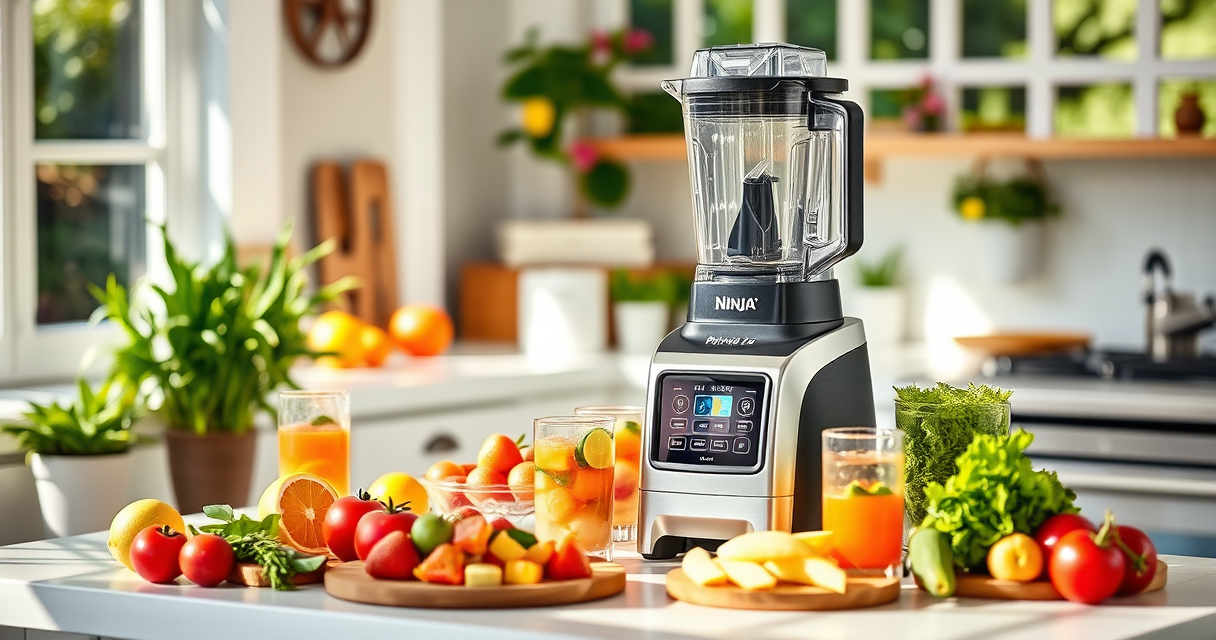 Summer Recipe Ideas with the Ninja BN805A Pro Plus Kitchen System