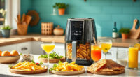 Summer Recipe Ideas with the Ninja Crispi Glass Air Fryer