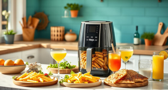 Summer Recipe Ideas with the Ninja Crispi Glass Air Fryer