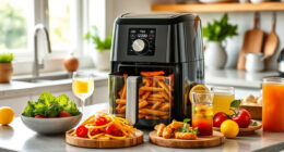 Summer Recipe Ideas with the Ninja Crispi Pro Glass Air Fryer