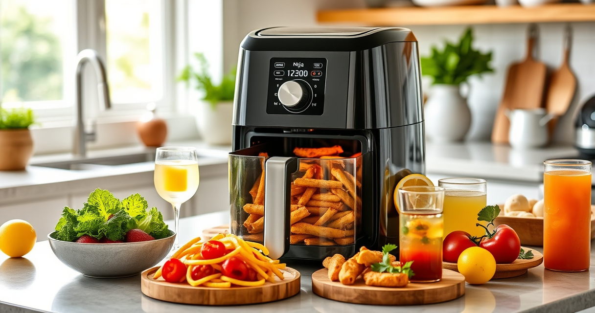 Summer Recipe Ideas with the Ninja Crispi Pro Glass Air Fryer