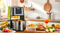 Summer Recipe Ideas with the Ninja Foodi 10 Quart Air Fryer