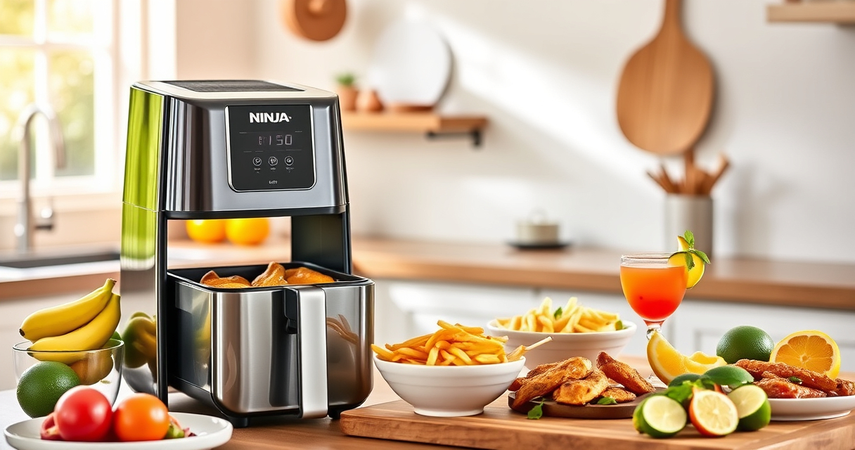 Summer Recipe Ideas with the Ninja Foodi 10 Quart Air Fryer
