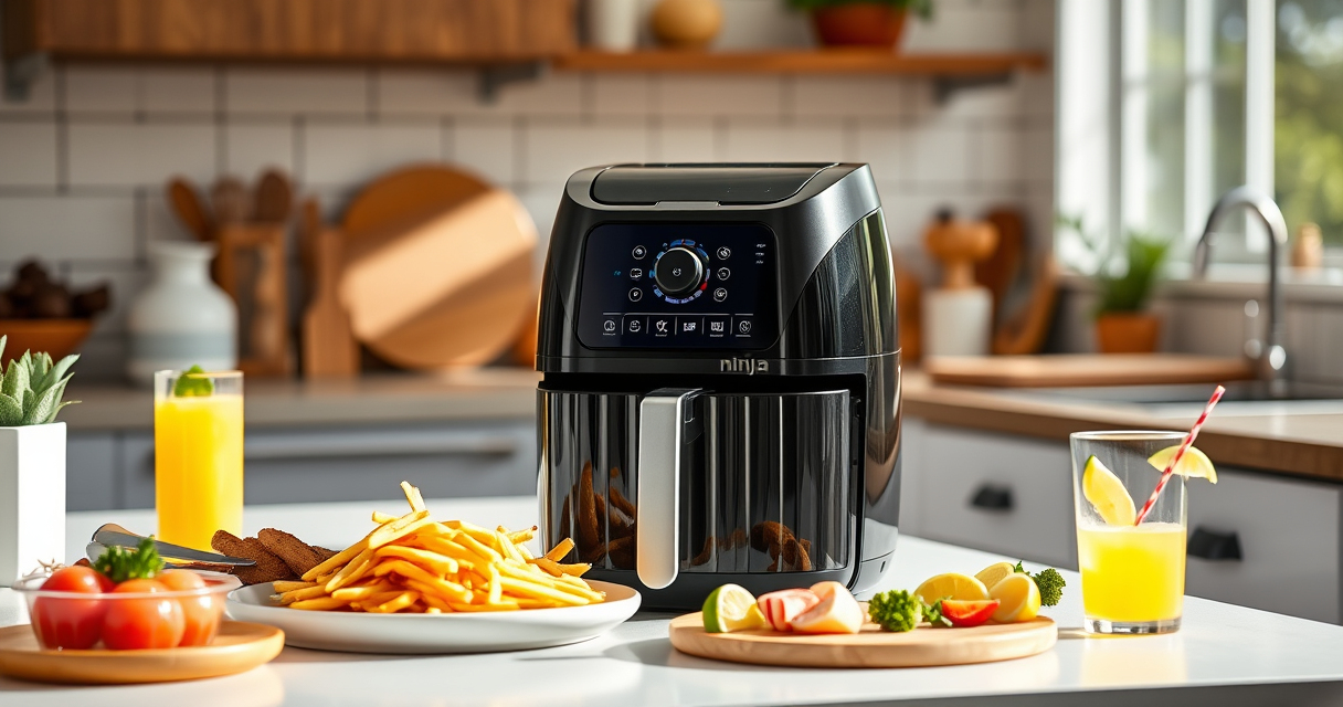 Summer Recipe Roundup with Ninja Air Fryer XL