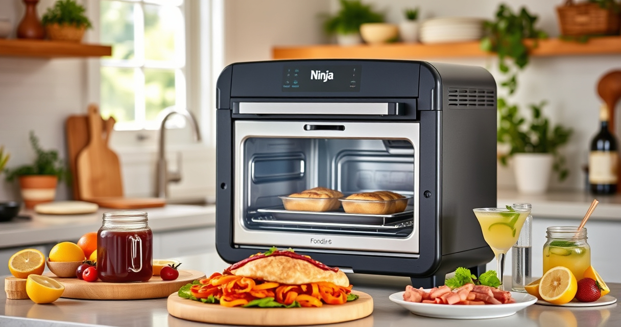 Summer Recipe Roundup with Ninja Foodi XL Pro Air Oven