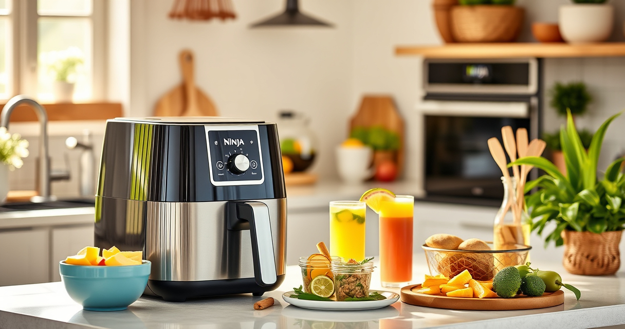 Summer Recipe Roundup with the Ninja Foodi 8 Qt DualZone Air Fryer