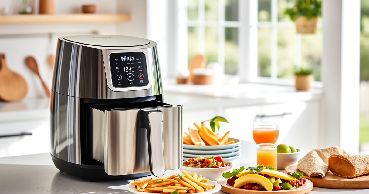 Summer Recipes with the Ninja Foodi 10 Quart DualZone Air Fryer