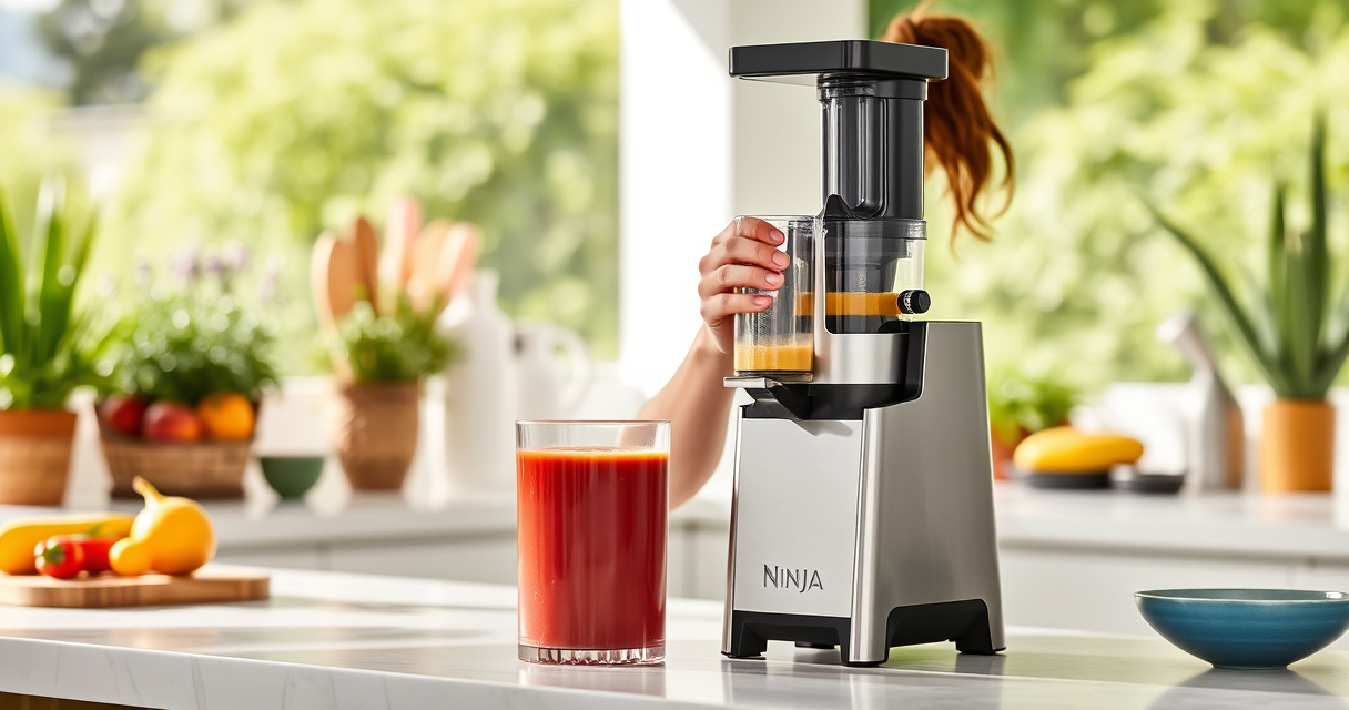 Summer Refresh: Must-Have Accessories for Your Ninja NeverClog Juicer