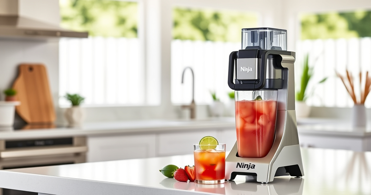 Summer Refresh: Must-Have Accessories for Your Ninja SLUSHi Drink Maker