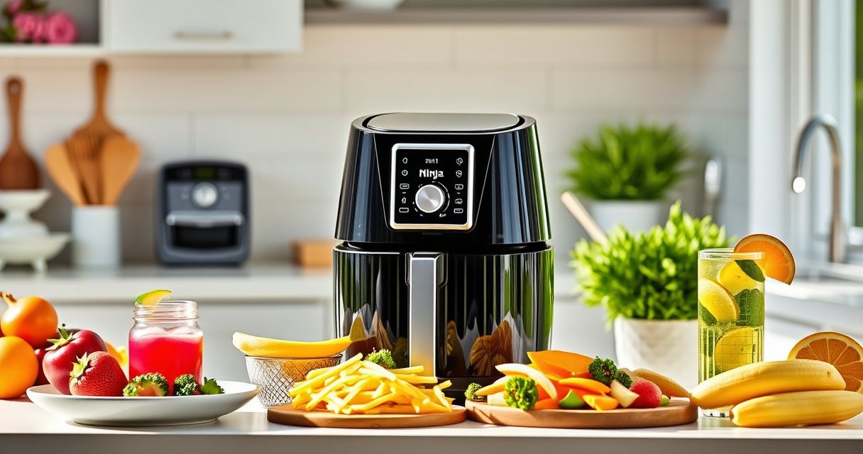 Summer Refresh with Ninja Air Fryer 4 Qt: Easy Recipes & Ideas