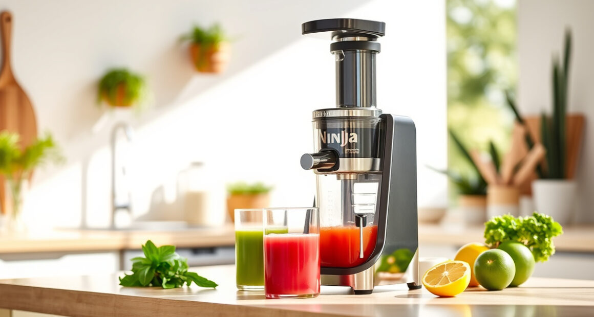 Summer Refresh with the Ninja NeverClog Cold Press Juicer
