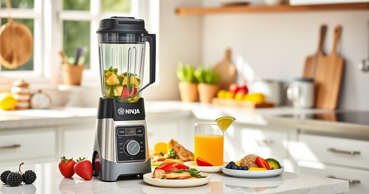 Summer Refreshment Recipes with the Ninja Blast Max Portable Blender