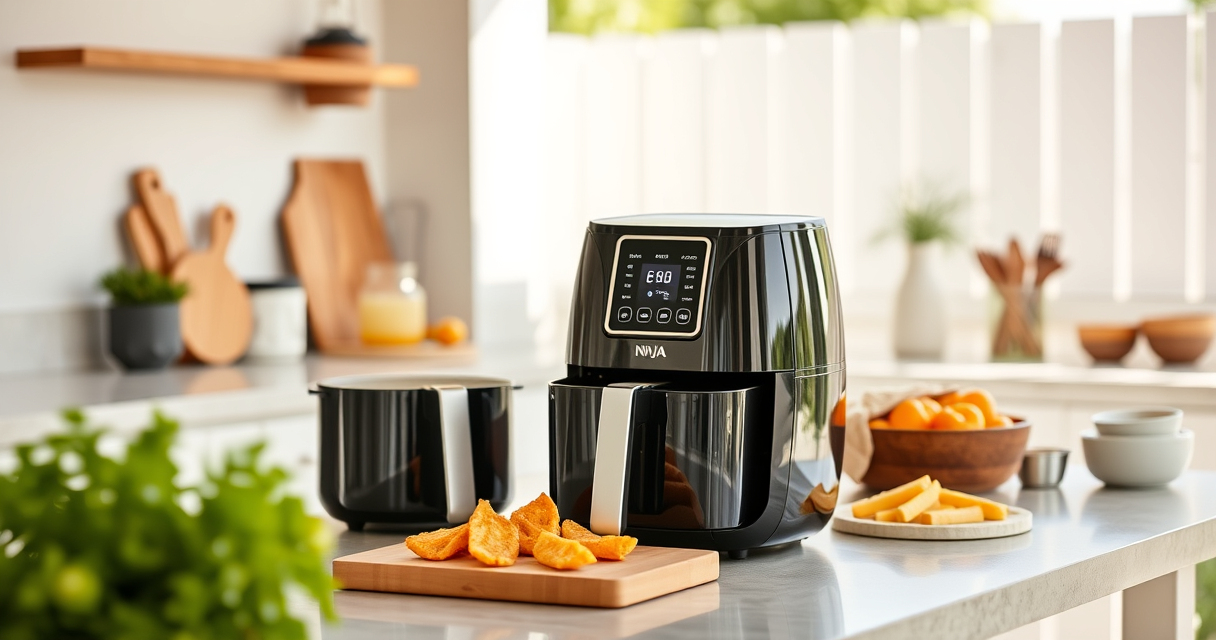 Summer Secrets: Maximize Your BBQ with Ninja Air Fryer Accessories