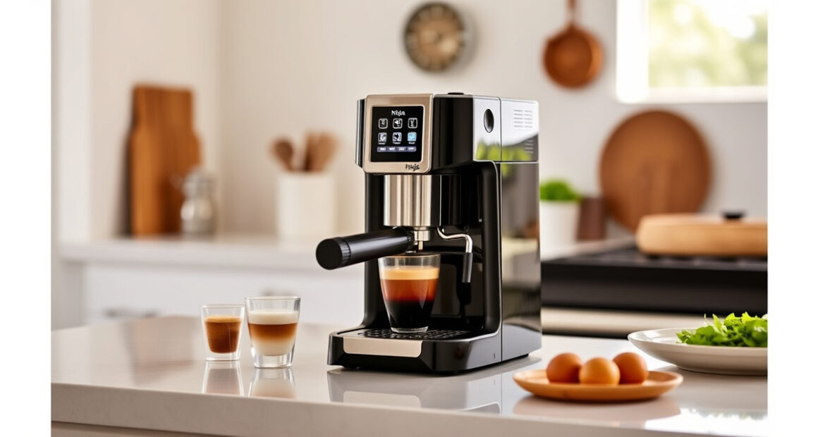 Summer Sips Made Easy: Ninja Luxe Café Premier 3-in-1 Coffee Machine