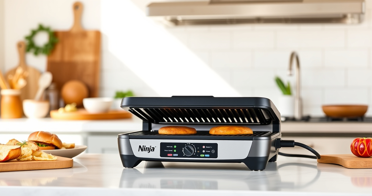 Summer Sizzle: Essential Accessories for Your Ninja Foodi Pro Grill