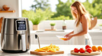 Summer Sizzle: Ninja Air Fryer 4-Quart for Crispy Desserts & More