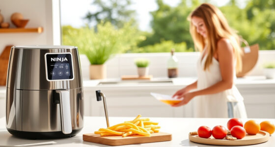 Summer Sizzle: Ninja Air Fryer 4-Quart for Crispy Desserts & More