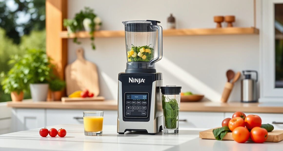 Summer Smoothies & Ice Creams: Ninja BN805A Pro Plus Kitchen System Review