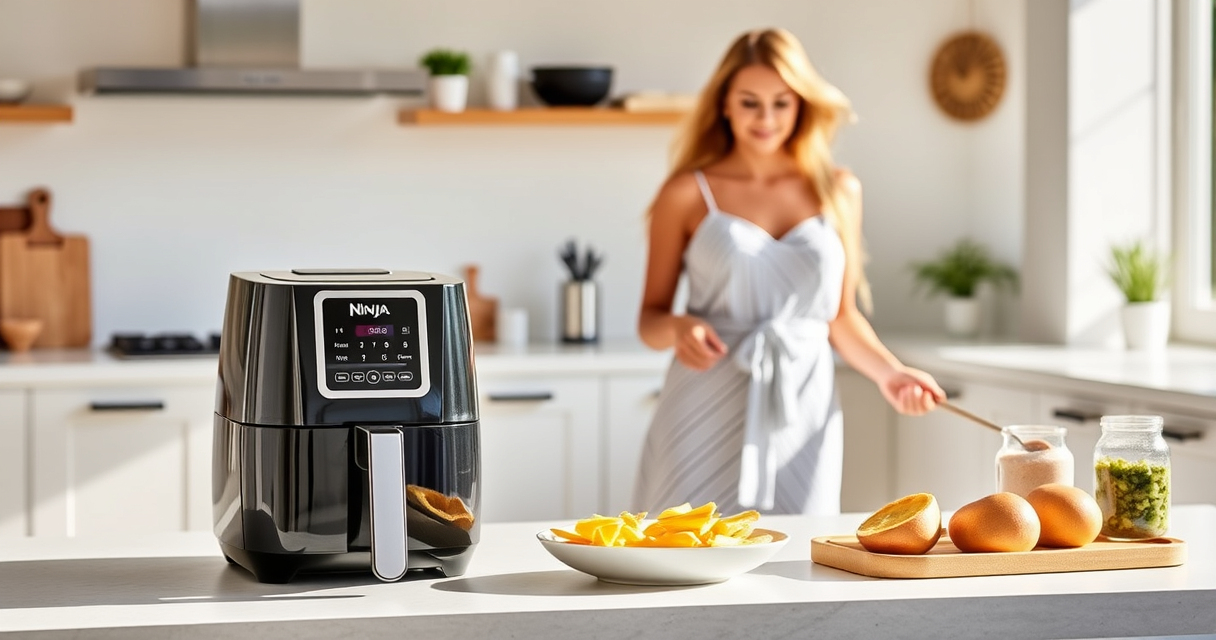Summer Snack Mastery with Ninja Foodi DualZone Air Fryer Accessories
