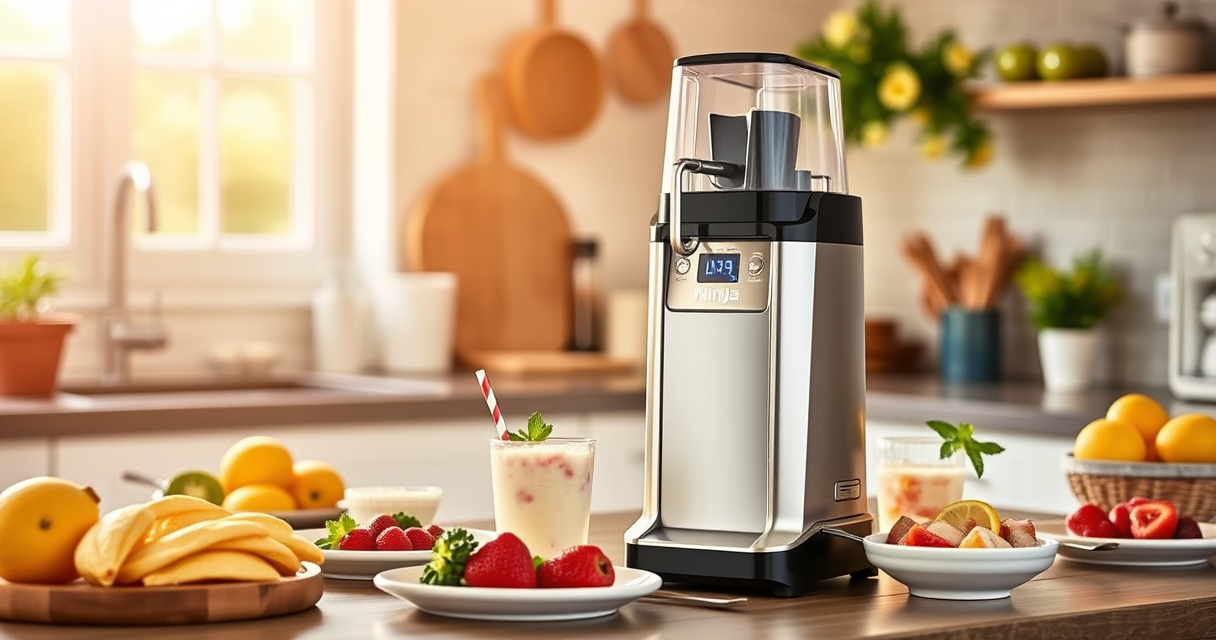 Summer Sweet Treats with the Ninja CREAMi Ice Cream Maker