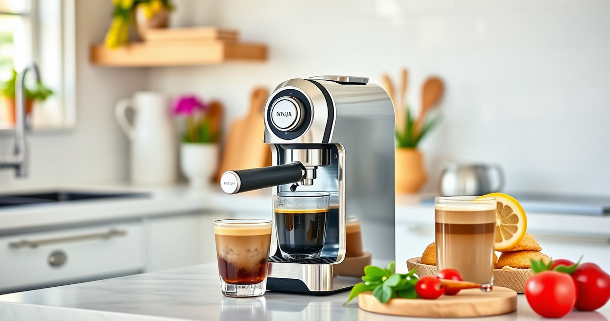 Summer Sweet Treats with the Ninja Luxe Café Mini Espresso Machine