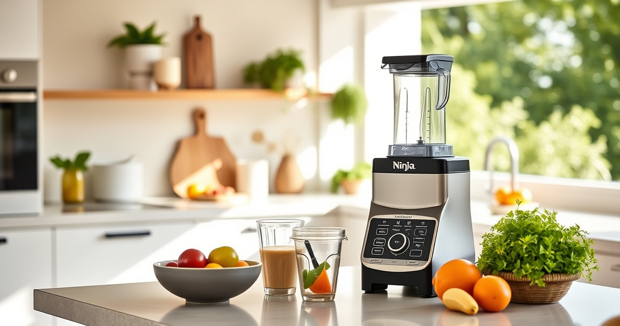 Summer Sweetness: Must-Have Accessories for Your Ninja BN801 Kitchen System