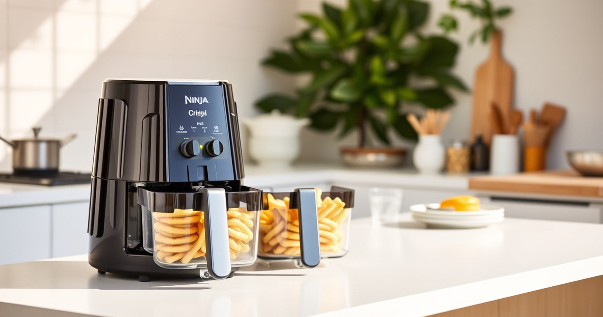 Summer Sweetness: Must-Have Accessories for Your Ninja Crispi Glass Air Fryer