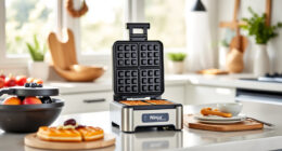 Summer Tips & Hacks for Perfect Belgian Waffles with Ninja Waffle Maker