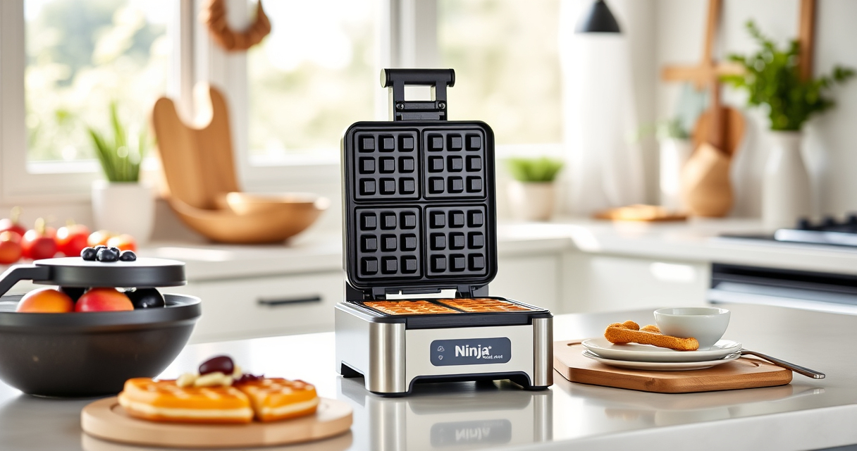Summer Tips & Hacks for Perfect Belgian Waffles with Ninja Waffle Maker