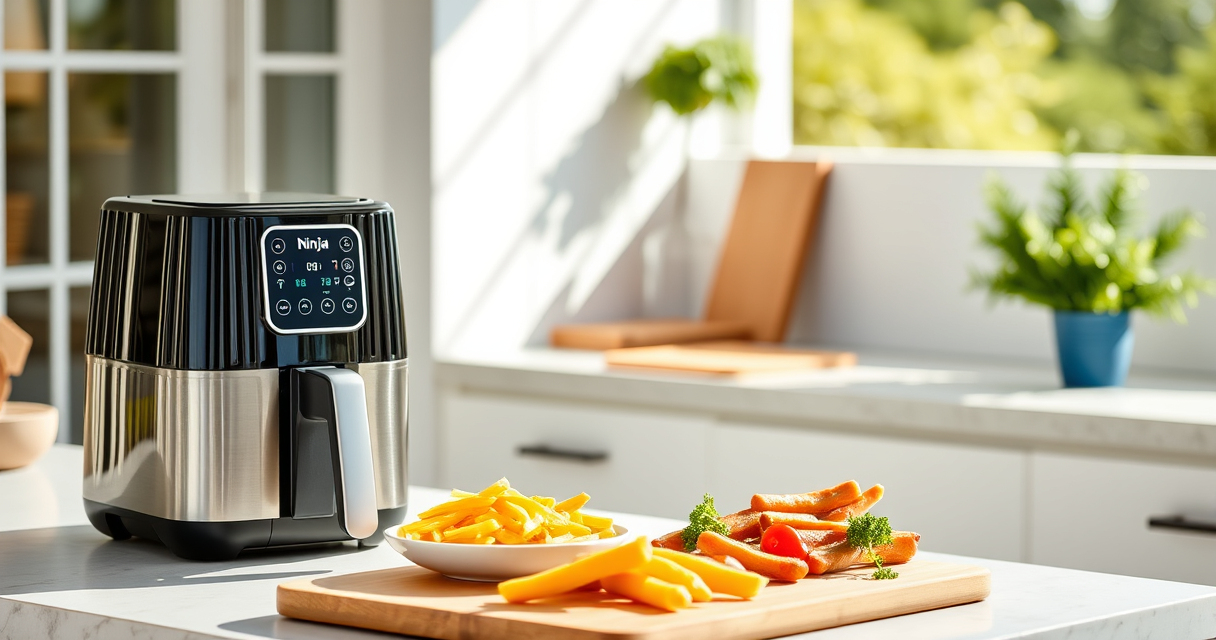 Summer Tips & Hacks for the Ninja Air Fryer 4 Qt — Perfect for Crispy Treats