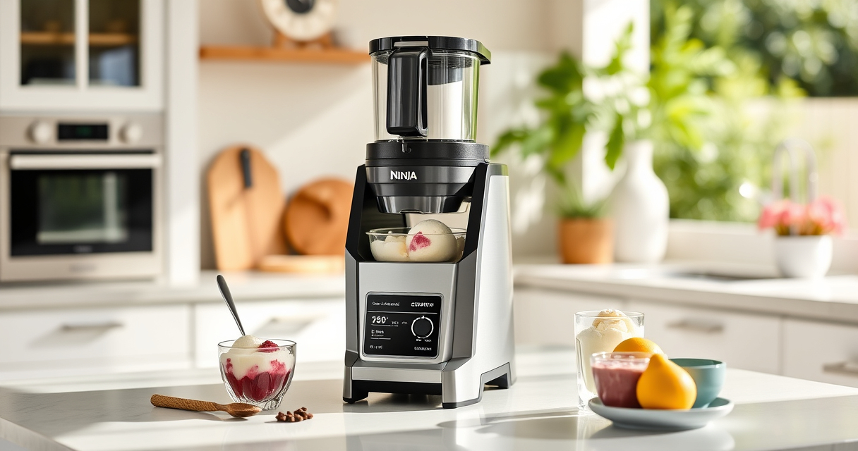 Summer Treats Await: Ninja Creami XL 11-in-1 Ice Cream Maker Review