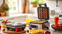 Summer Waffle Delights with Ninja Belgian Waffle Maker Pro