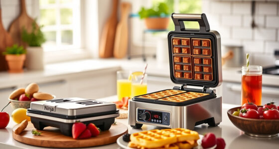 Summer Waffle Delights with Ninja Belgian Waffle Maker Pro