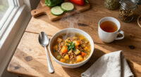 The High-Fiber, High-Protein Soup I Make Every Fall