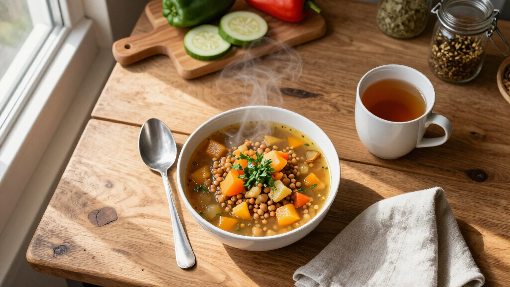 The High-Fiber, High-Protein Soup I Make Every Fall